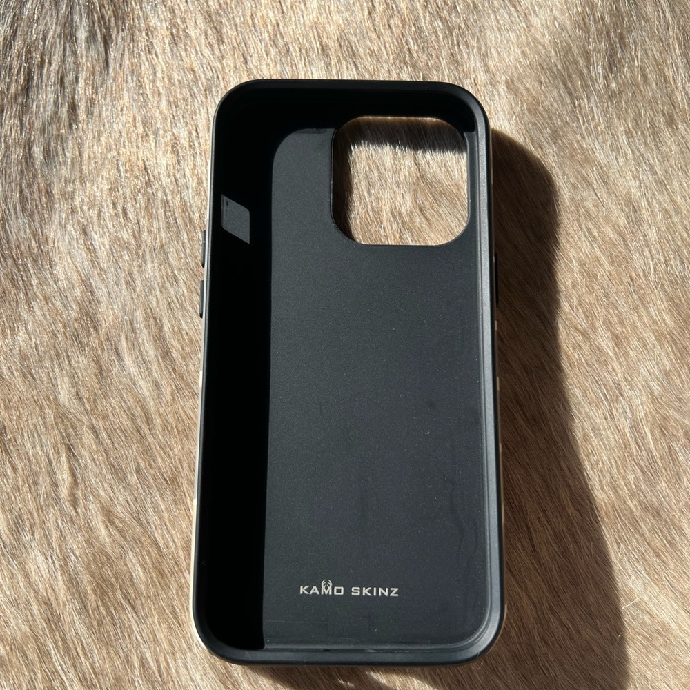 Vintage timber Camo iPhone 13 Pro Case - Picture 2 of 2